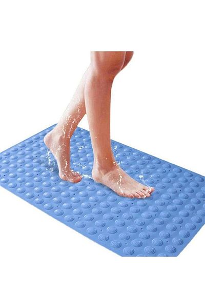 Yıldızhane سيليكون شفط كأس تدليك الحمام دش المضادة للانزلاق حصيرة دش كابينة حصيرةقدم مضادة للانزلاق 40*80 سم