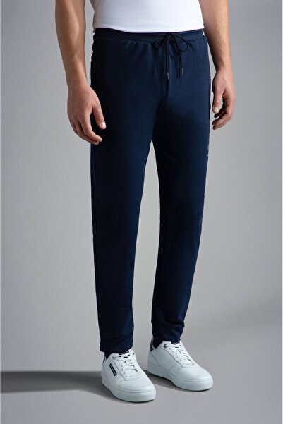 PAUL&SHARK MEN'S KNITTED JOGGING TROUSERS