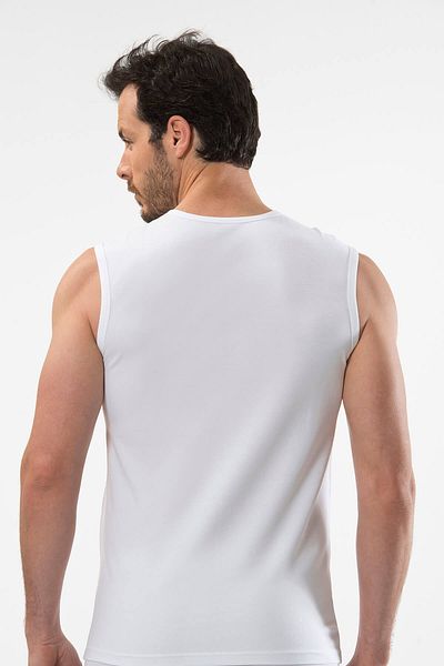 Cacharel 1303 Men's Crew Neck Sports Athlete