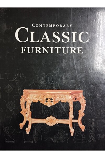 THE VARIETY BOOK DEPOT CONTEMPORARY CLASSIC FURNUTURE ( 2 CİLT)