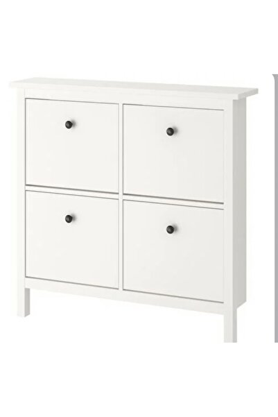 Özkalp Ayakkabılık ayakkabı dolabı, beyaz, 107x22x101 cm, 4 bölmeli