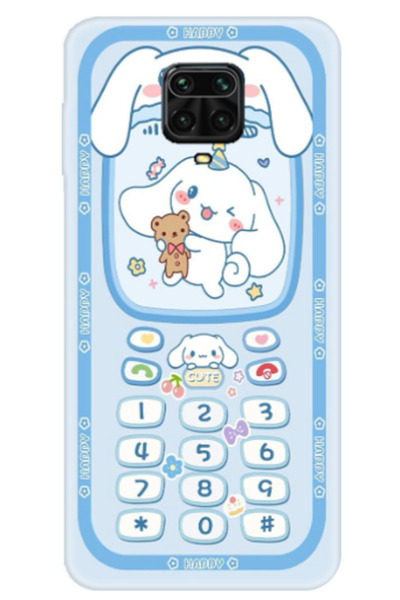 Newon حافظة هاتف مطبوعة متوافقة مع هاتف XIAOMI REDMI Note 9 PRO