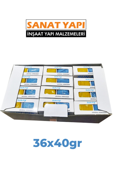 SUN-FİX Üniversal Kaynak Macunu 40 Gr