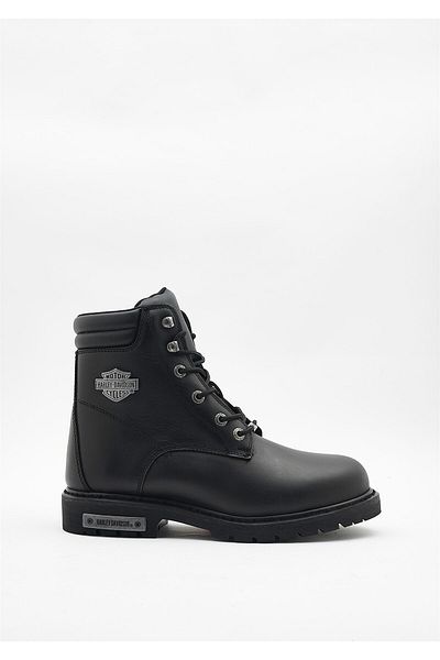 Harley Davidson Frisco Men's Black Leather Shoes