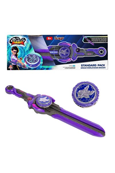 scntoys Infinity Nado Dream World Büyülü Ejderha Oyuncak Beyblade Kılıç Işıkl...