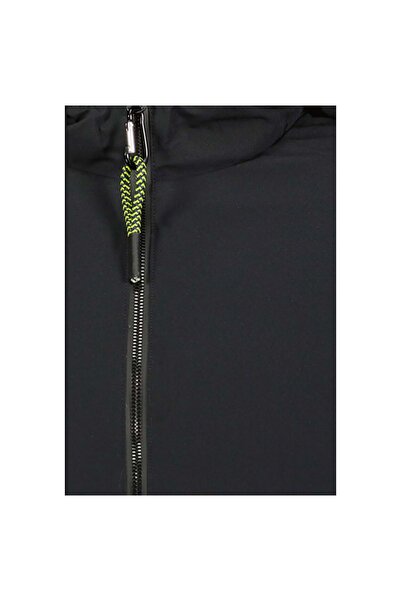 lumberjack Ml Lucas Coat 1sn55 Çift Taraflı Mont - SİYAH ANTRASİT - XL - ST07109-SİYAH ANTRASİT-XL