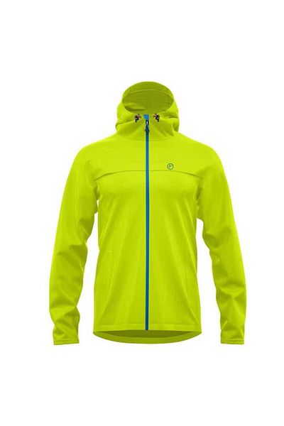 Aqua Redelk Agua Unisex Rain Jacket Acid Green