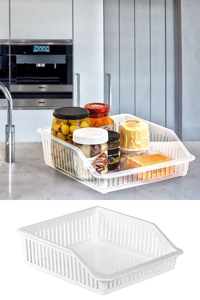 Emofom 4850 ml Capacity Kitchen Organizer and Refrigerator Organizer