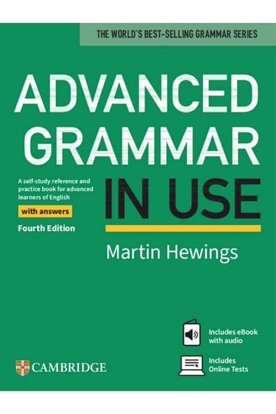 Cambridge University Press Advanced Grammar in Use 4ed Book with Answers and eBook and Online Test