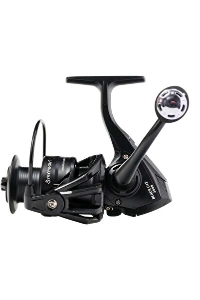 REMIXON Black Cat 4000 3+1 Bilye Spin Olta Makinesi