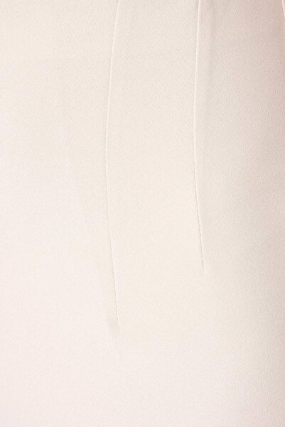 Addax High Waist Carrot Trousers Pn8302-j1