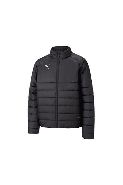 Puma Teamliga Jachetă căptușită Jachetă cu fermoar pentru bărbați 65879903 Negru