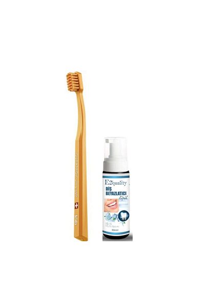 Curaprox Kids Ultra Soft Toothbrush - Teeth Whitening Foam Gift