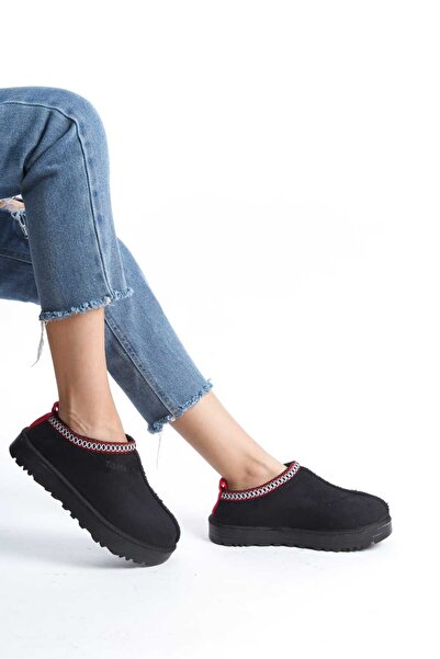 TAIM UME LEATHER- جزمة من الفرو للجنسين- UGG TAZZ
