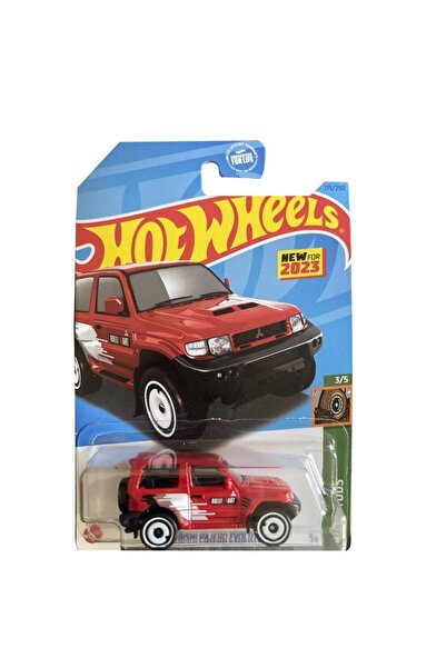 HOT WHEELS Tekli Koleksiyon Arabalar Mitsubishi Pajero Evolution Hkg47
