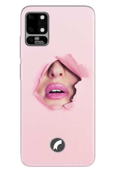 Reeder S19 Max Uyumlu Kılıf Silikon Desenli Resimli Kapak Saklı Aşk