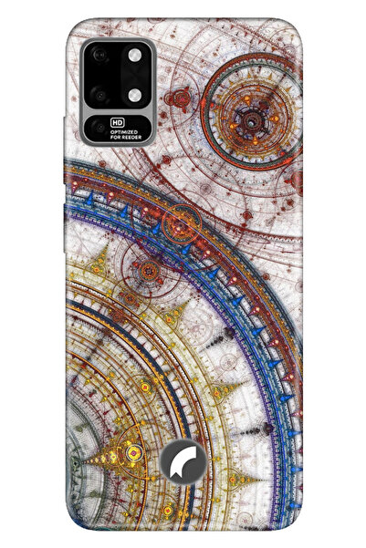 Reeder S19 Max Uyumlu Kılıf Silikon Desenli Resimli Kapak Zamansız