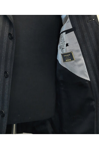 SEAJEANS ALTINYILDIZ KUMAŞ 6 DROP %100 YÜN KLASİK BLAZER CEKET