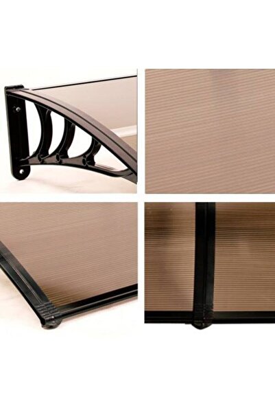 Gardinus Pratik Sundurma 240 X 100 Cm Siyah