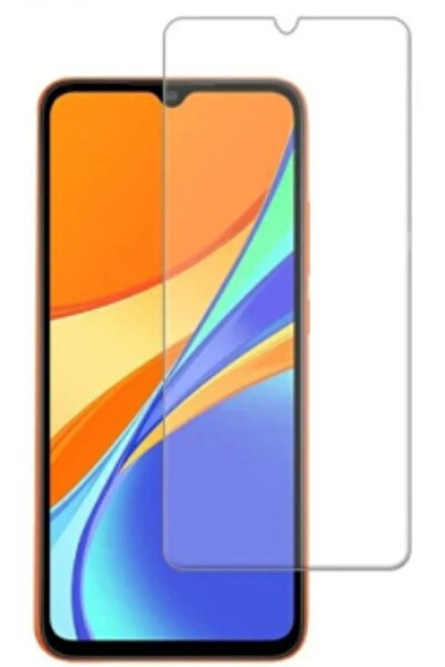 ZETT Xiaomi Redmi 9c Kırılmaz Ekran Koruyucu Temperli Cam Darbelere Karşı Tam...