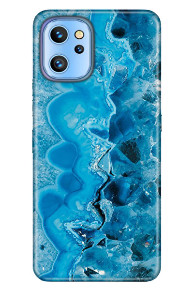 Reeder S19 Max Pro Uyumlu Kılıf Silikon Desenli Resimli Kapak Maldiv Ametist