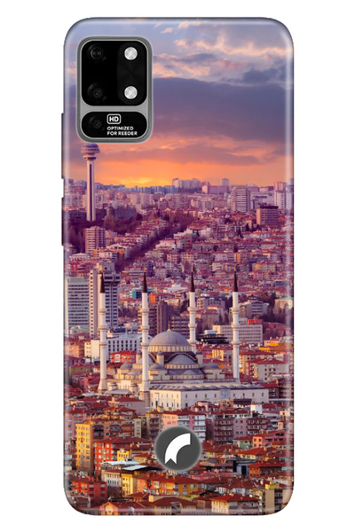 Reeder S19 Max Uyumlu Kılıf Silikon Desenli Resimli Kapak Ankara