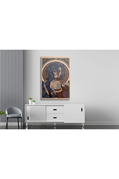 CANVASUM Arcane Vi and Jinx Canvas Print Ar030572