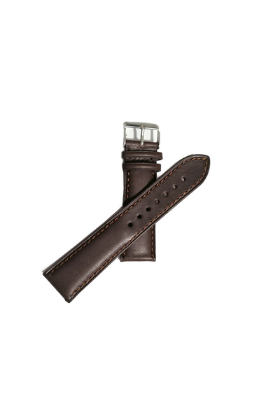 FADO Hakiki Bombeli Kahverengi Dana Deri Saat Kordonu 22 Mm Kahverengi 39