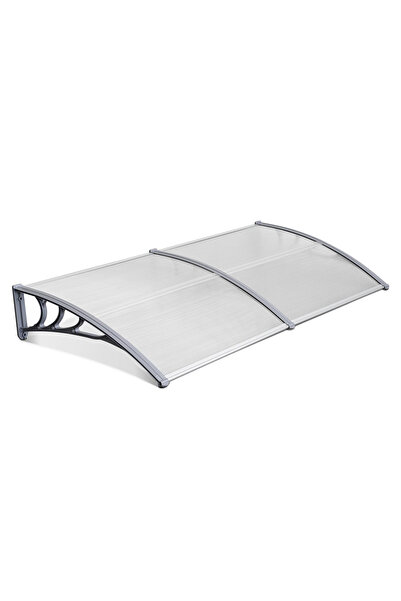 Gardinus Pratik Sundurma 300 X 100 Cm Gri