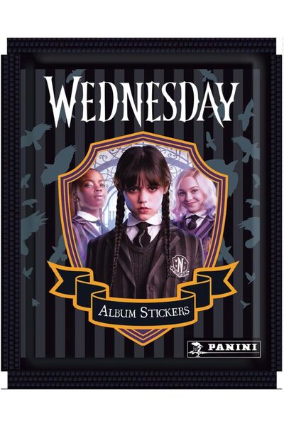 karinabest ملصق الأربعاء 10 عبوات من 10 عبوات (50 ملصقًا) من أوراق اللعب