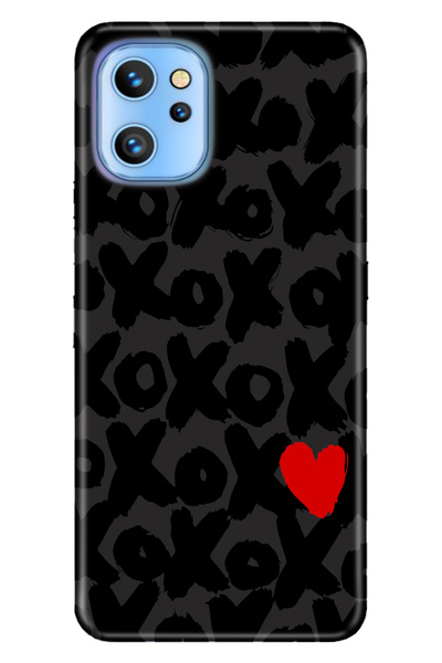 Reeder S19 Max Pro Uyumlu Kılıf Silikon Desenli Resimli Kapak XOXO