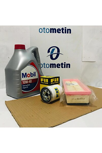 Periyodik Yağ Bakım Seti Albea / Doblo / Linea / Grande Punto / 1.4 8 Valf