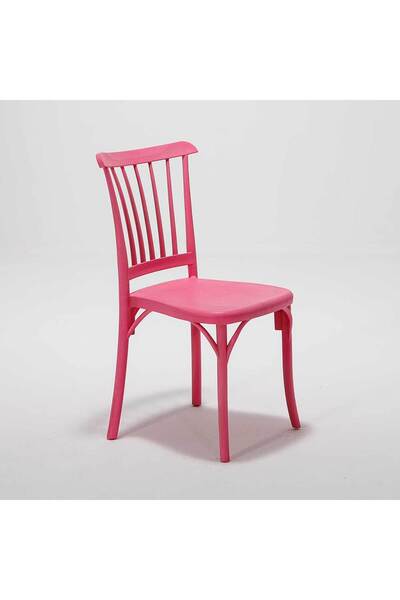 SANDALİE 2 Adet Violet Pembe Sandalye / Balkon-bahçe-mutfak