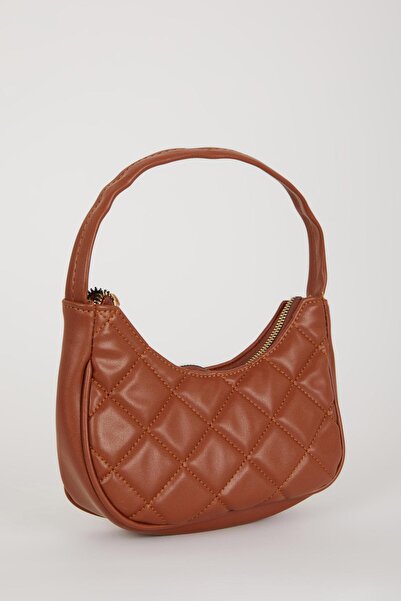 DeFacto Women's Faux Leather Shoulder Bag B7153axns