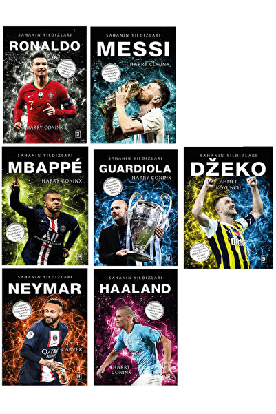 Parodi Yayınları Sahanın Yıldızları NEYMAR DZEKO RONALDO ( Poster Sticker Fut...