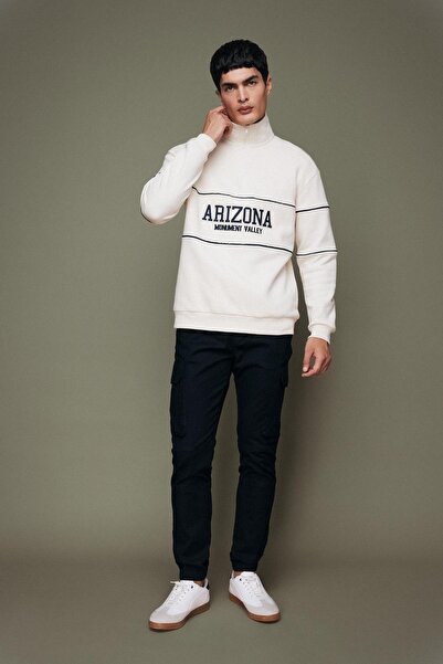 DeFacto Slim Fit Cargo Pocket Παντελόνι A8160ax23wn