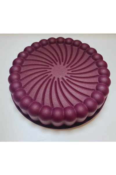 adarya Yuvarlak Yanmaz Yapışmaz 26 Cm Tart Turta Kek Kalıbı