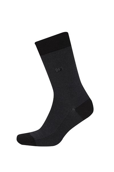 DeFacto Nahtlose 2-teilige Bambus-Langsocken für Herren C2534axns