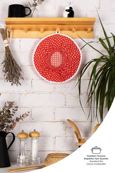 Morlay Stylish and Practical Demlematik: Rice Brewing Cover, Pot Lid Cap