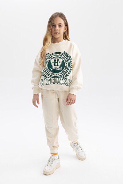 DeFacto Girl's Jogger Sweatpants B2279a823wn
