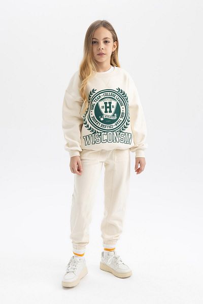 DeFacto Girl's Jogger Sweatpants B2279a823wn