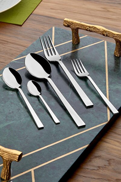 Taç Felina Viento 60 Pieces 12 Person Cutlery Set
