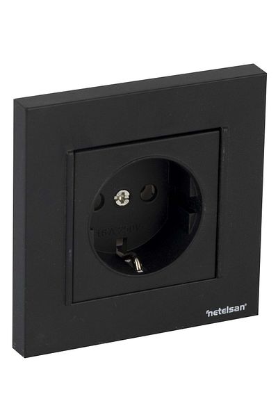 Netelsan Byobu Black BallSocket + Frame