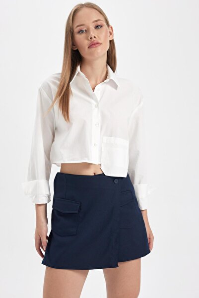 DeFacto Coool Regular Fit 100% bavlna košile s dlouhým rukávem B0892ax23au