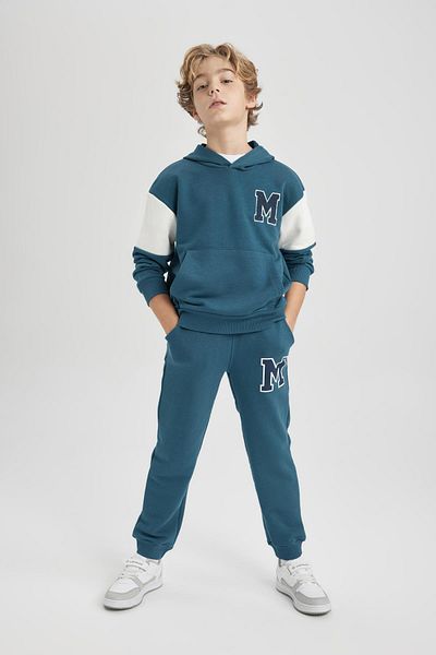 DeFacto Boy's Printed Sweatpants B8922a823cw