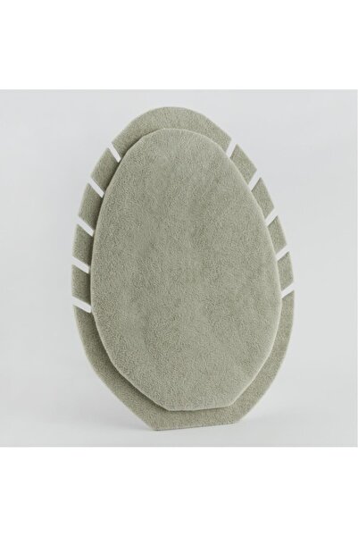 Zeyn Dekor Εισαγόμενη βάση για κολιέ Pine Ghost, γκρι βάση για κοσμήματα