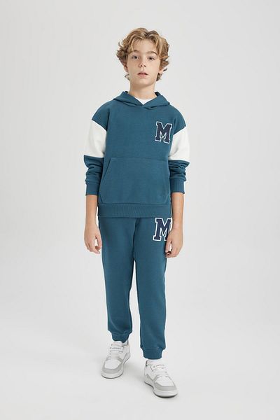 DeFacto Boy's Printed Sweatpants B8922a823cw