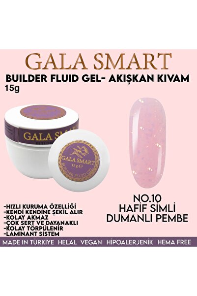 gala smart BUİLDER JEL 15 GRAM ÇEŞİTLERİ