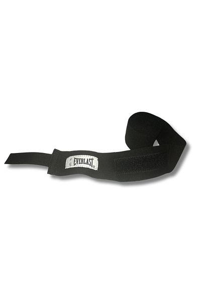 EVERLAST Μαύρος Ελαστικός Επίδεσμος Πυγμαχίας 305 cm Μαύρος Διπλός