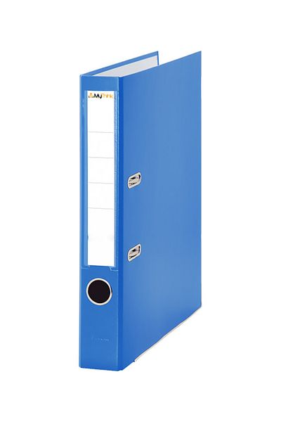 My Think Plastic Folder Narrow Blue 1 Piece